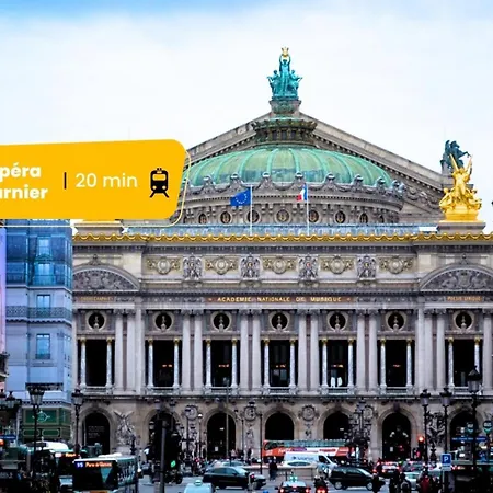 Apartamento 576 Pionnet - Superbe A París