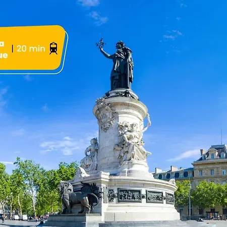 Apartamento 576 Pionnet - Superbe A París