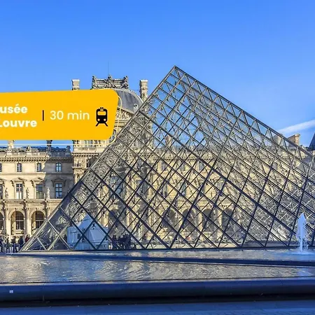576 Pionnet - Superbe A Apartamento París